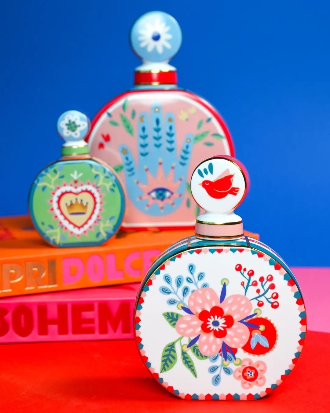 Bottiglia Tonda Mini Mamma Mia - 125 Ml
