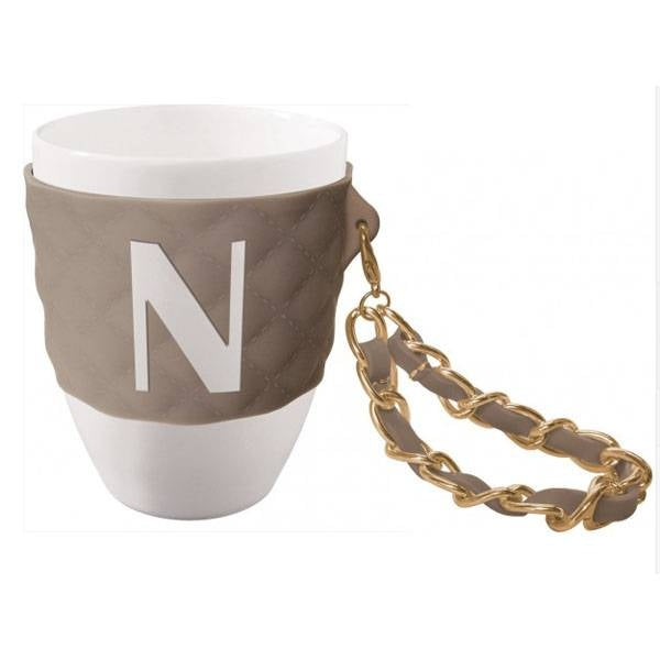 Mug Tortora So Chic Lettera N