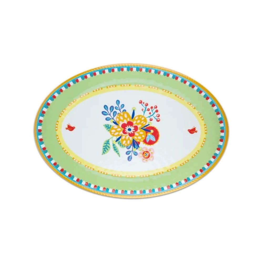 Piatto A Servire Ovale Mamma Mia - 50X35