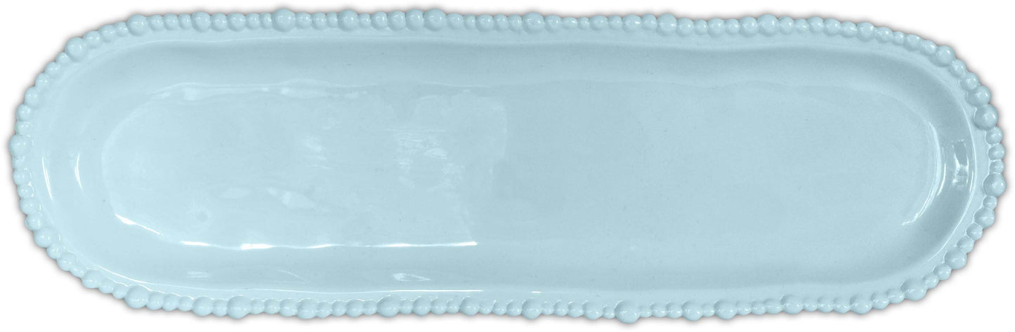 Piatto A Servire Ovale 44,5X13,5 Cm - Aqua