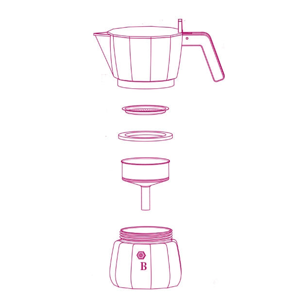 Moka Caffettiera 1 Tazza