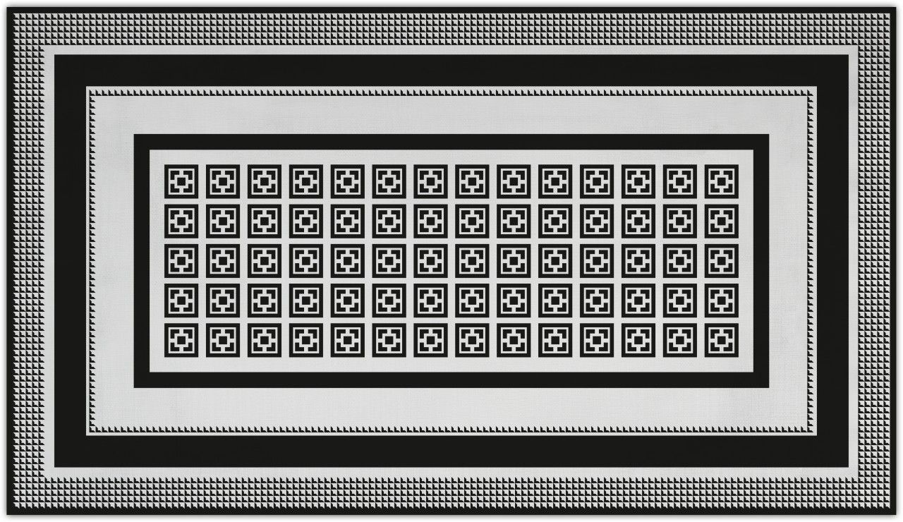 Tovaglia 160X280 Cm - Optical Baci Milano