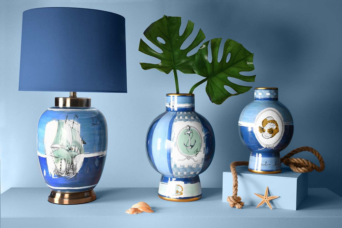 Vaso 28 Cm - Coastal Baci Milano