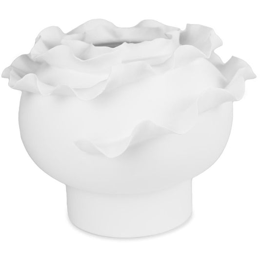 Vaso Fatto A Mano Ricciolo - 31X31X24 Cm Baci Milano