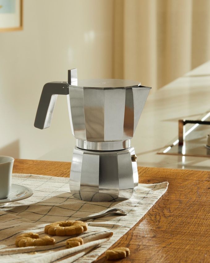 Moka Caffettiera 6 Tazze Alessi