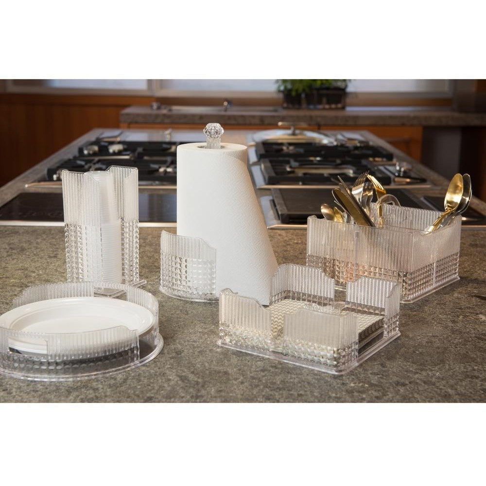 Portapiatti Trasparente Baci Milano