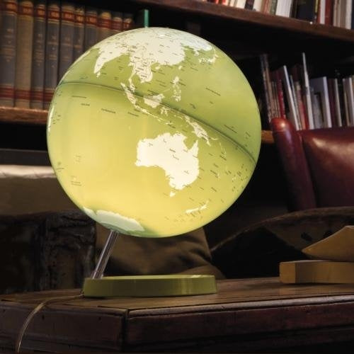 Mappamondo Luminoso Light & Colour Pistachio