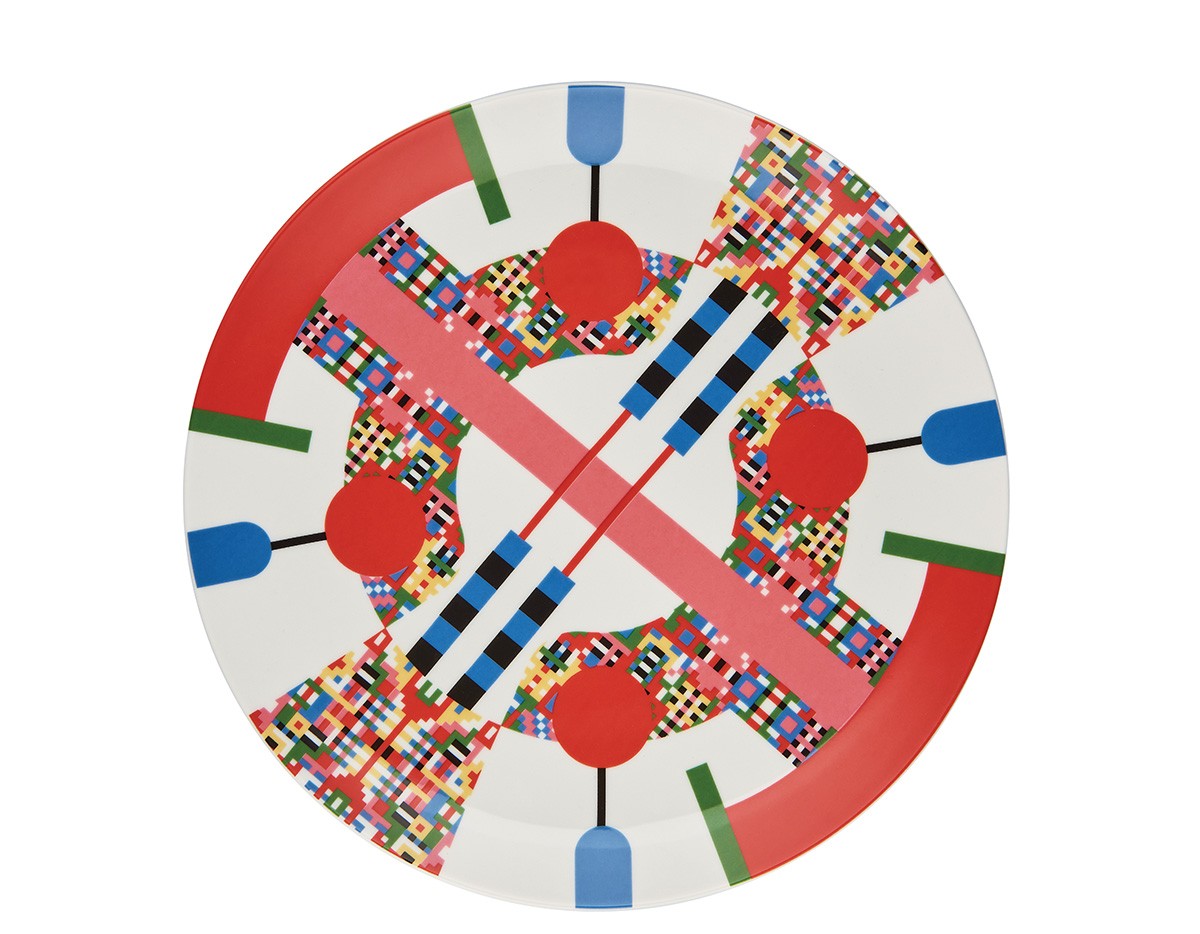 Holyhedrics Piatto Dolci 1 Alessi