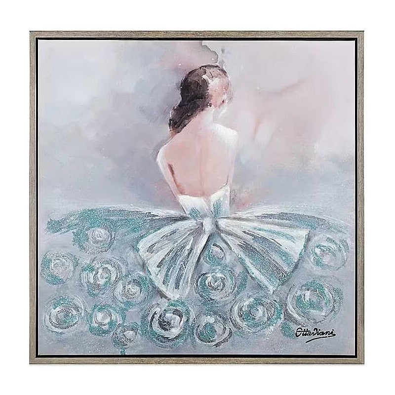 Quadro Ballerina Al Gran Ballo Ottaviani