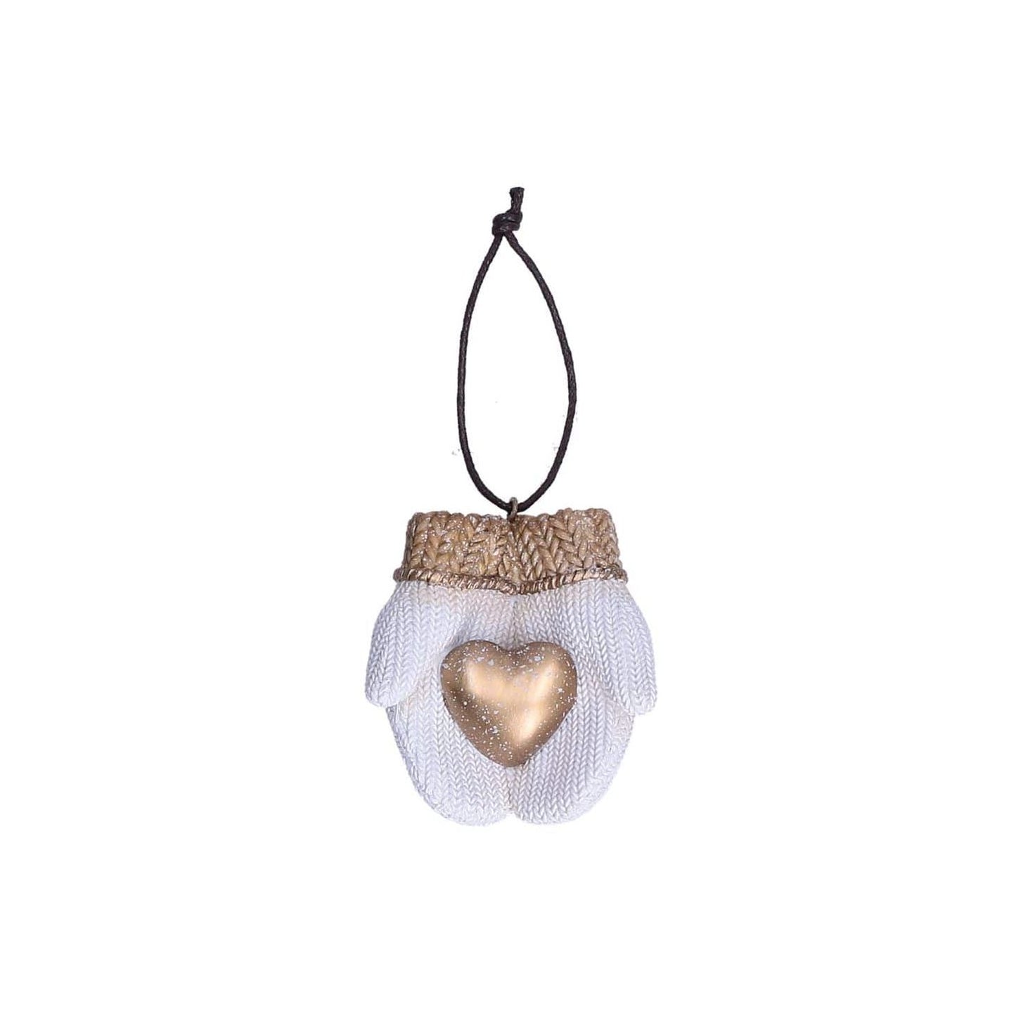Muffola Decorazione Guantini Bianchi In Resina Rituali Domestici