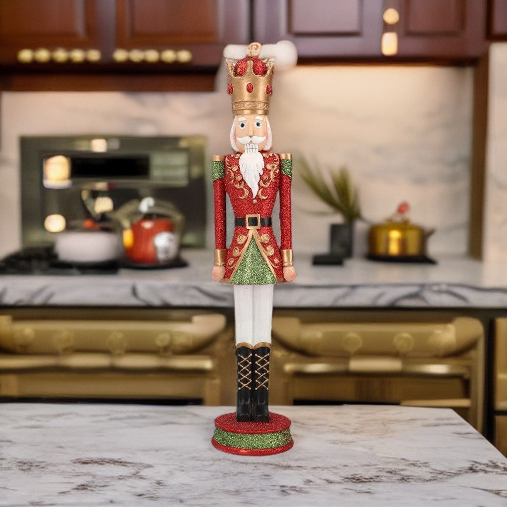 Nutcracker Red/White/Green-No Light