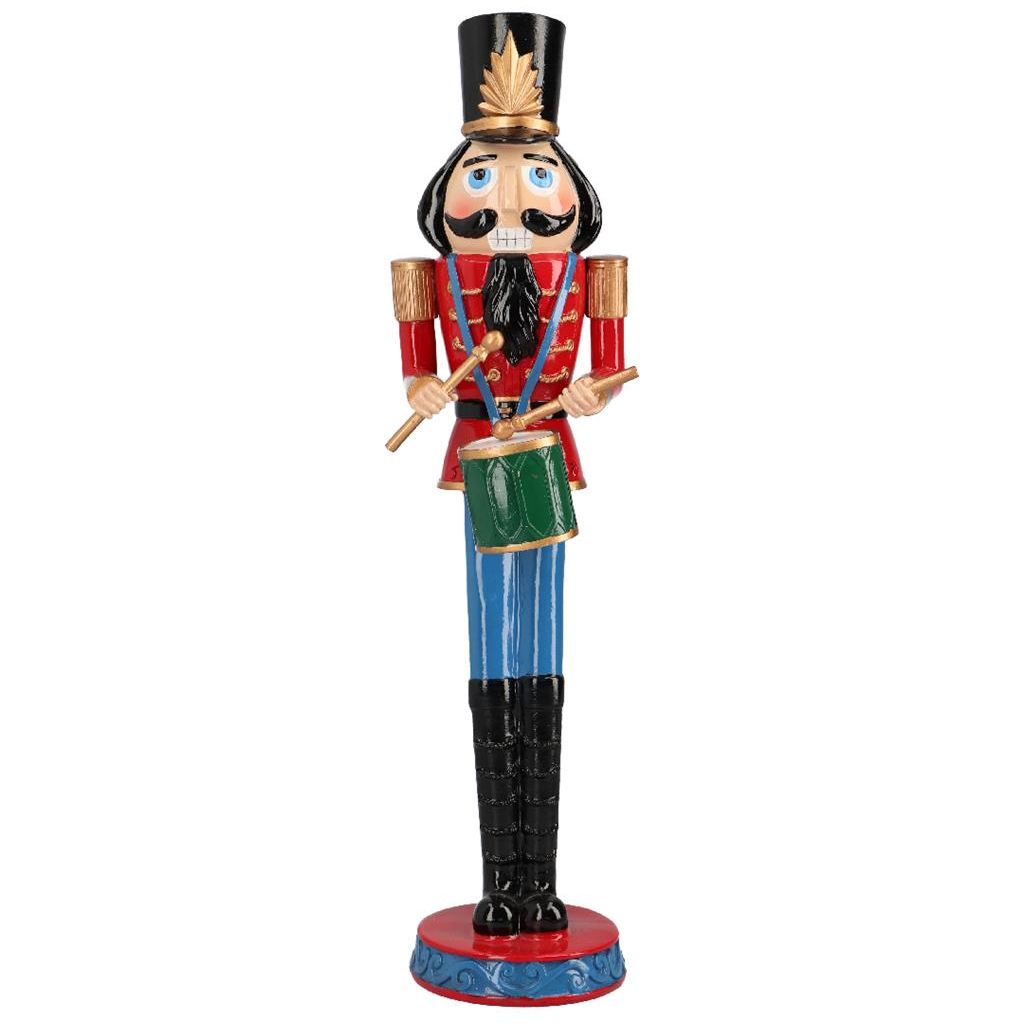 Nutcracker Red/Blue-No Light