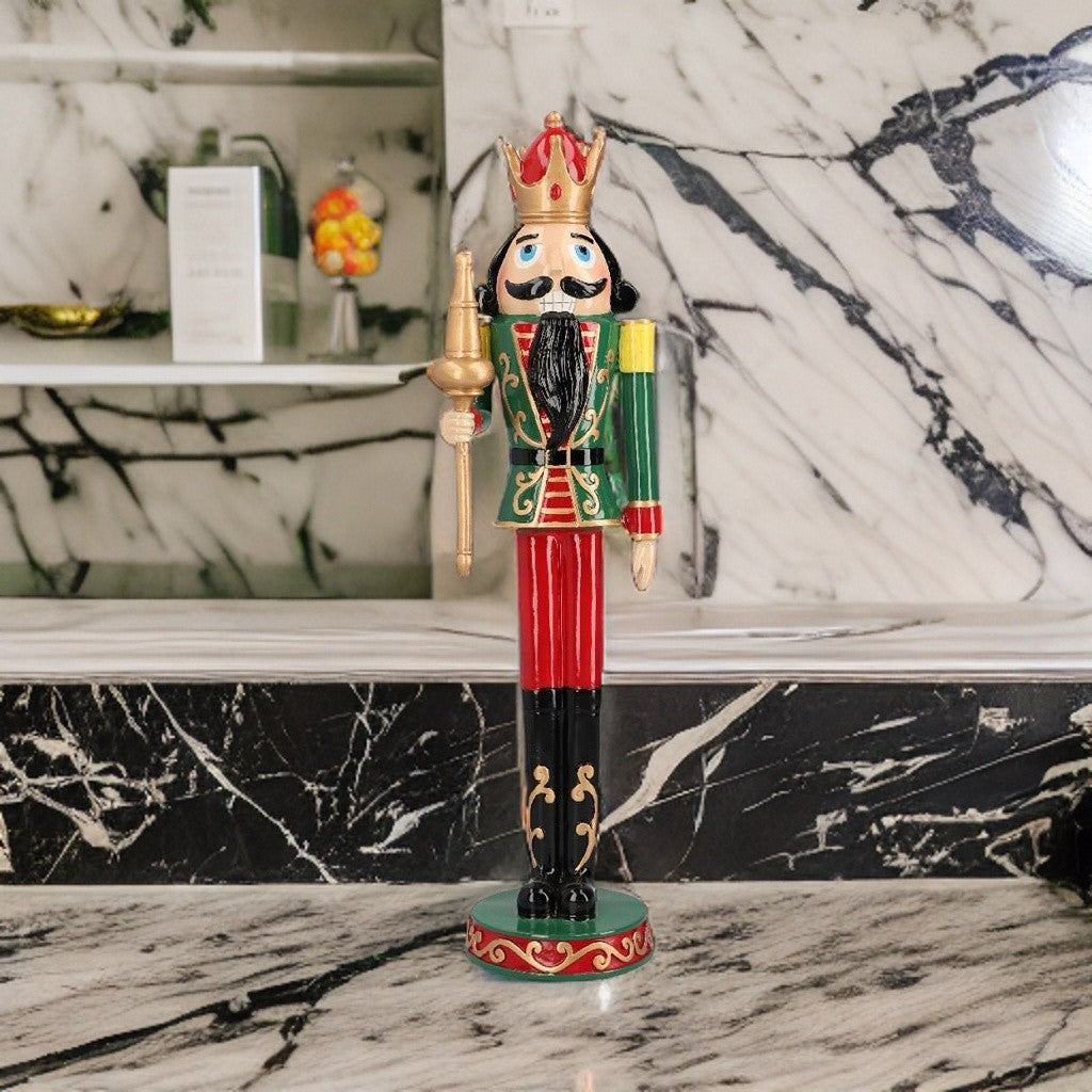 Nutcracker Red/Green-No Light