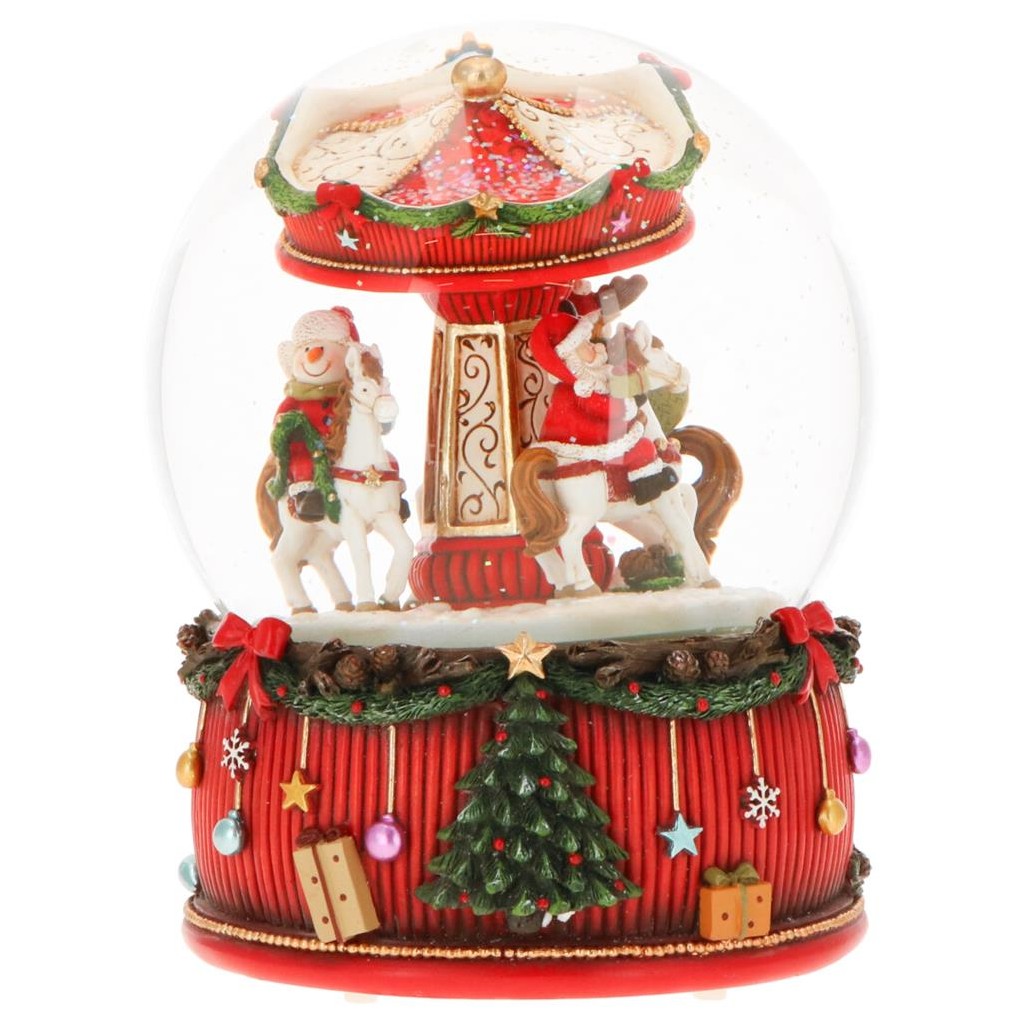 Waterball merry go around with music
