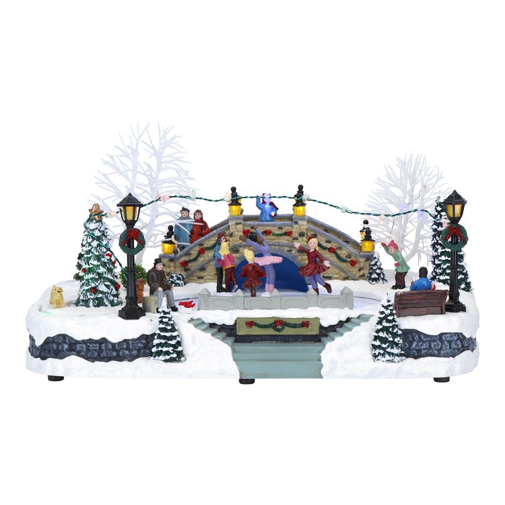 Scene skaters animated