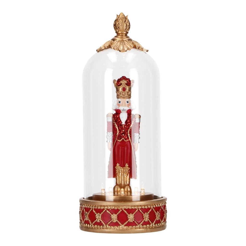 Nutcracker in dome poly