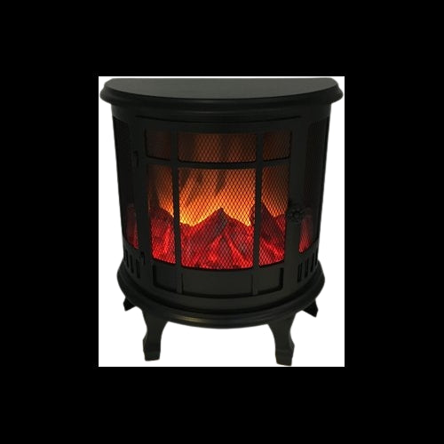 Camino Black -Led-30.5X16X35.5Cm