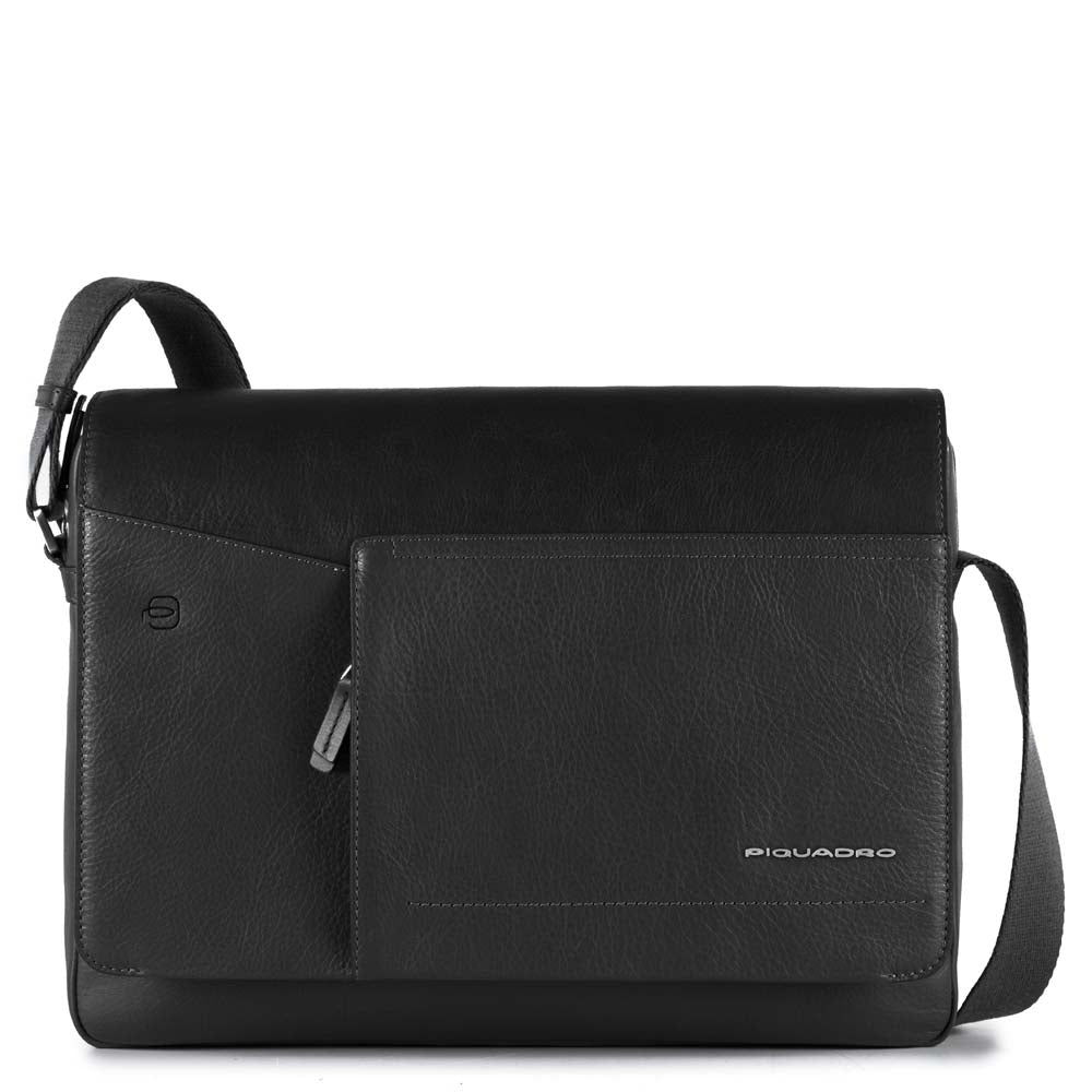 Messenger Piccola Porta Computer Con Patta Cary