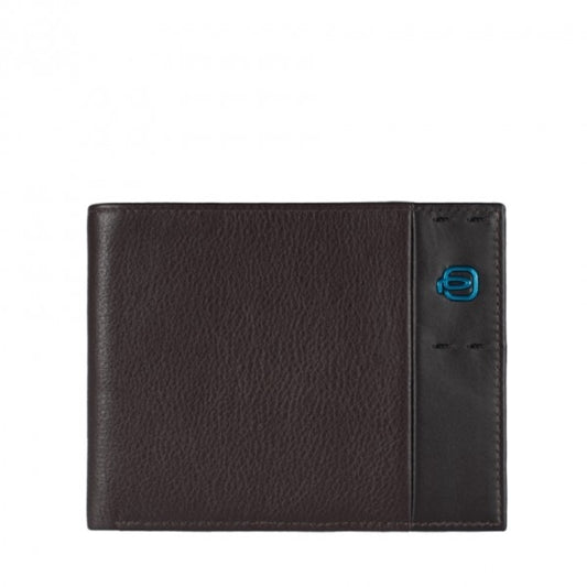 Pulse - Portafoglio Uomo In Pelle Marrone Piquadro