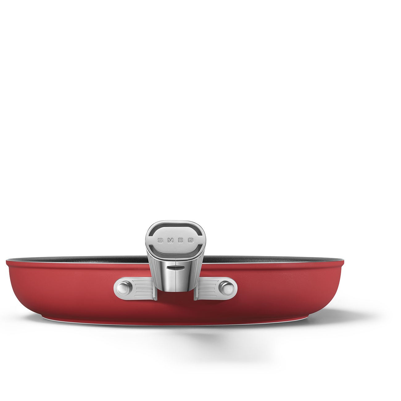 Padella Antiaderente - 26 cm Rosso Stile Anni 50 Smeg