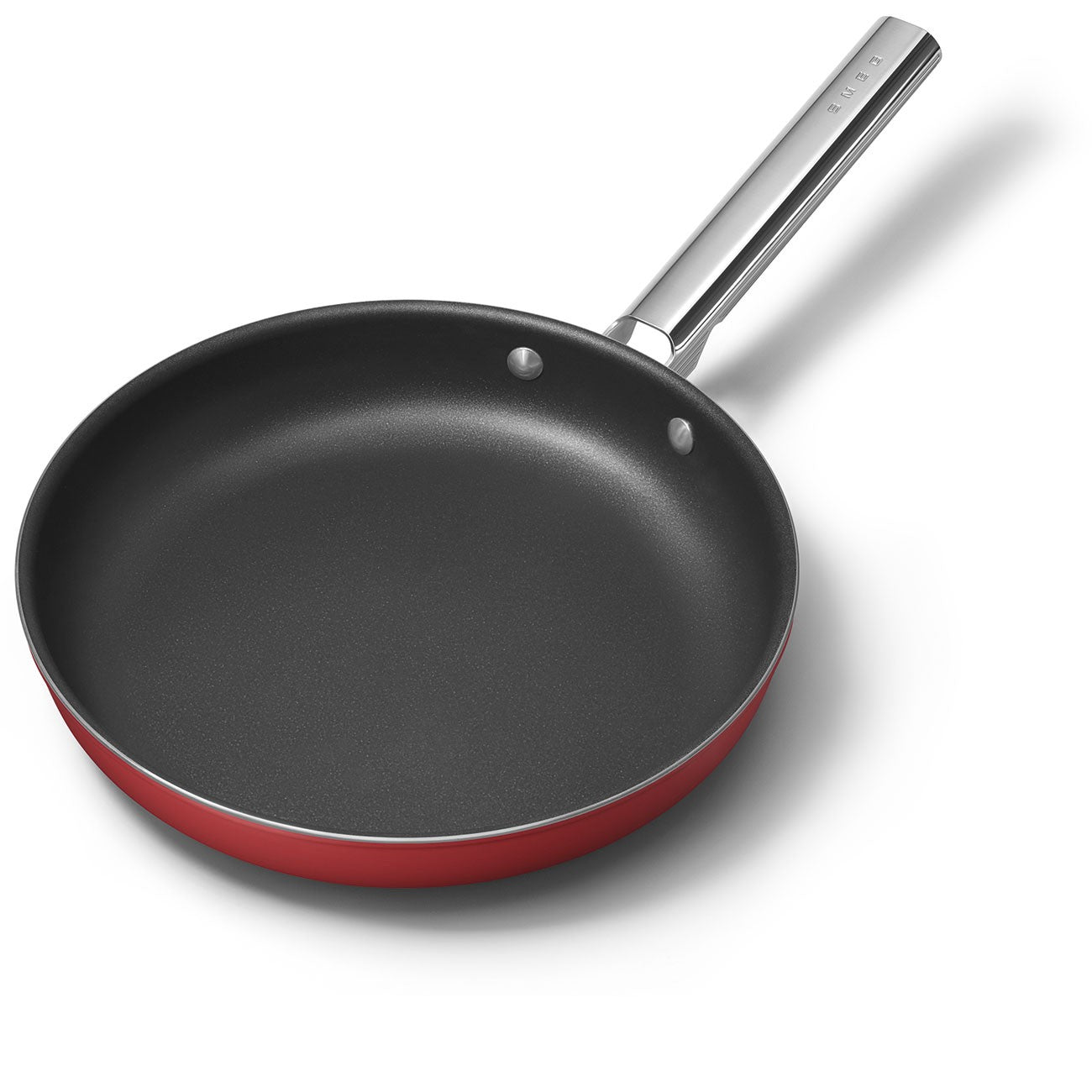 Padella Antiaderente - 26 cm Rosso Stile Anni 50 Smeg