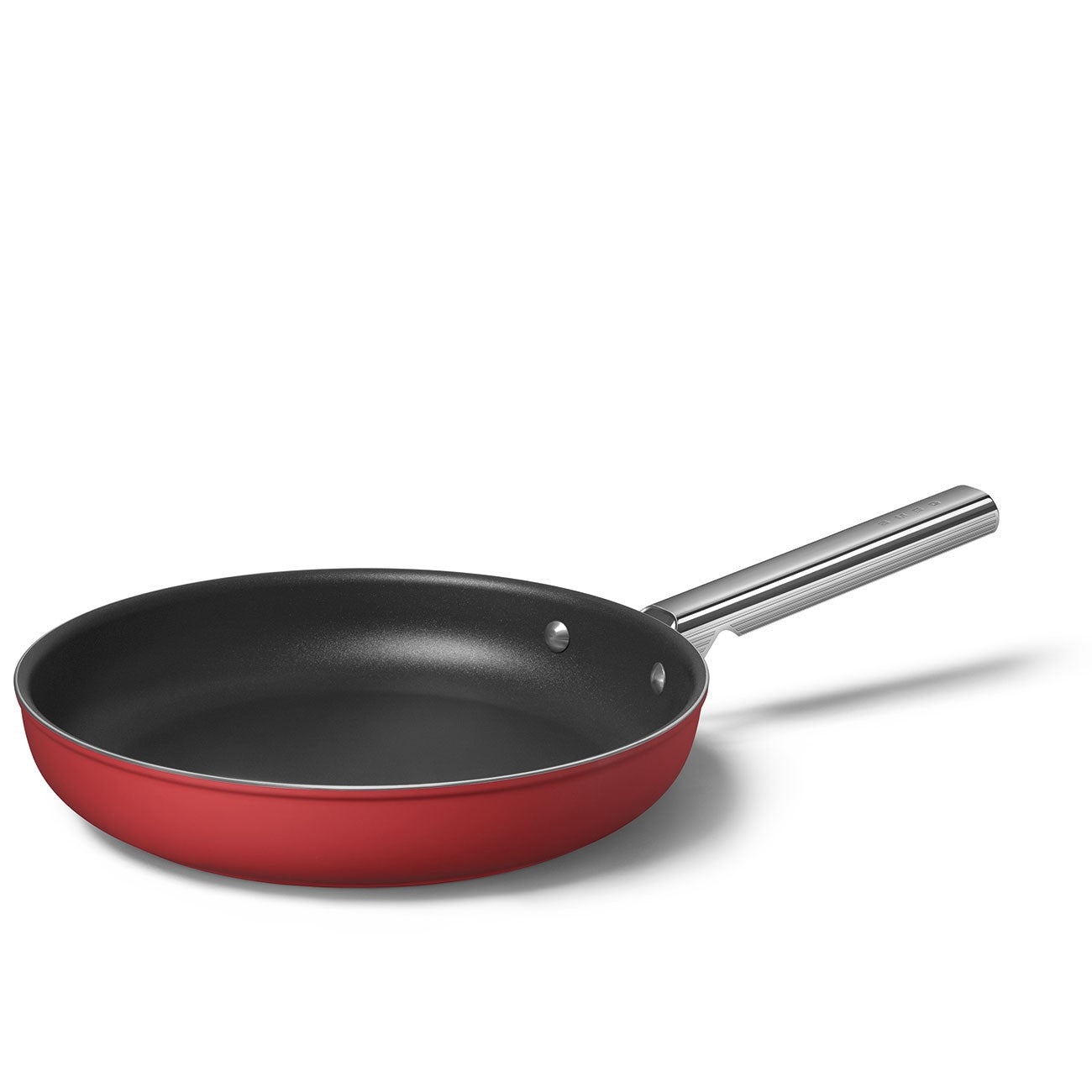 Padella Antiaderente - 26 cm Rosso Stile Anni 50 Smeg