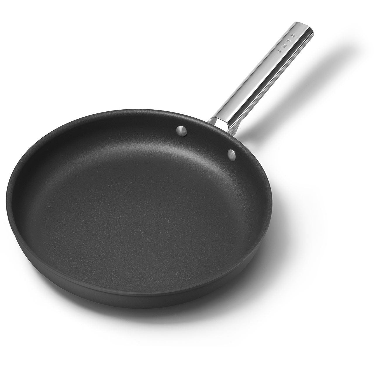 Padella Antiaderente - 28 cm Nero Stile Anni 50 Smeg