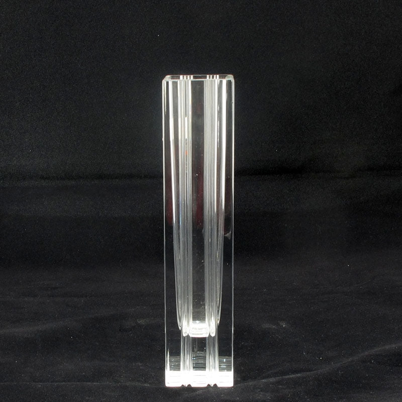 Vaso Monofiore Cristallo Modulo Medio