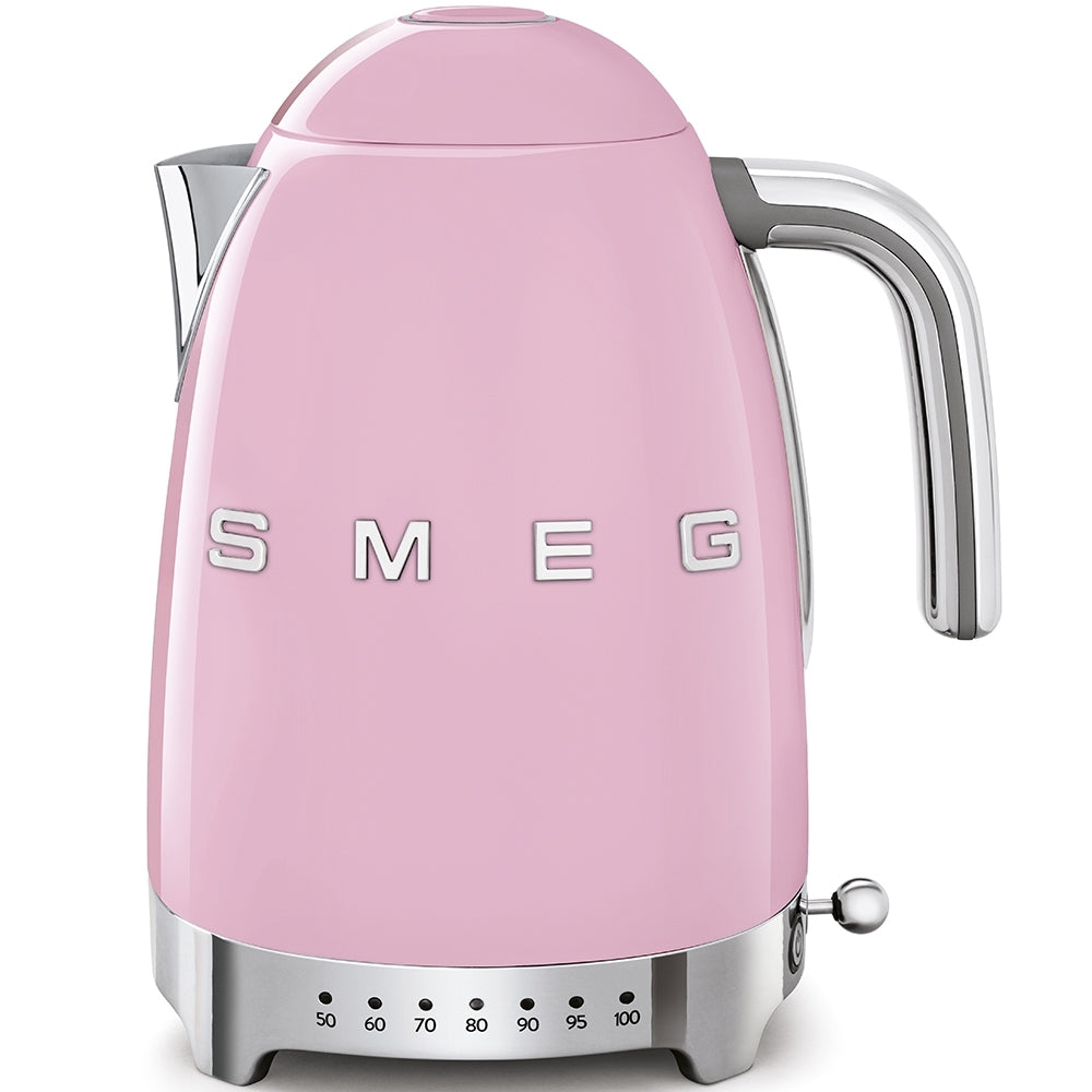 Bollitore A Temperatura Variabile Rosa Smeg