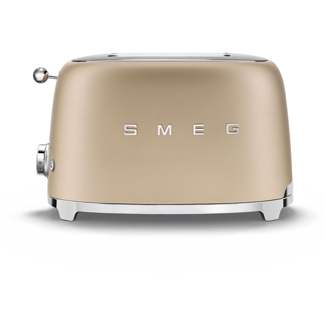 Tostapane 2X2 Fette Decorato Speciale Oro Opaco Smeg