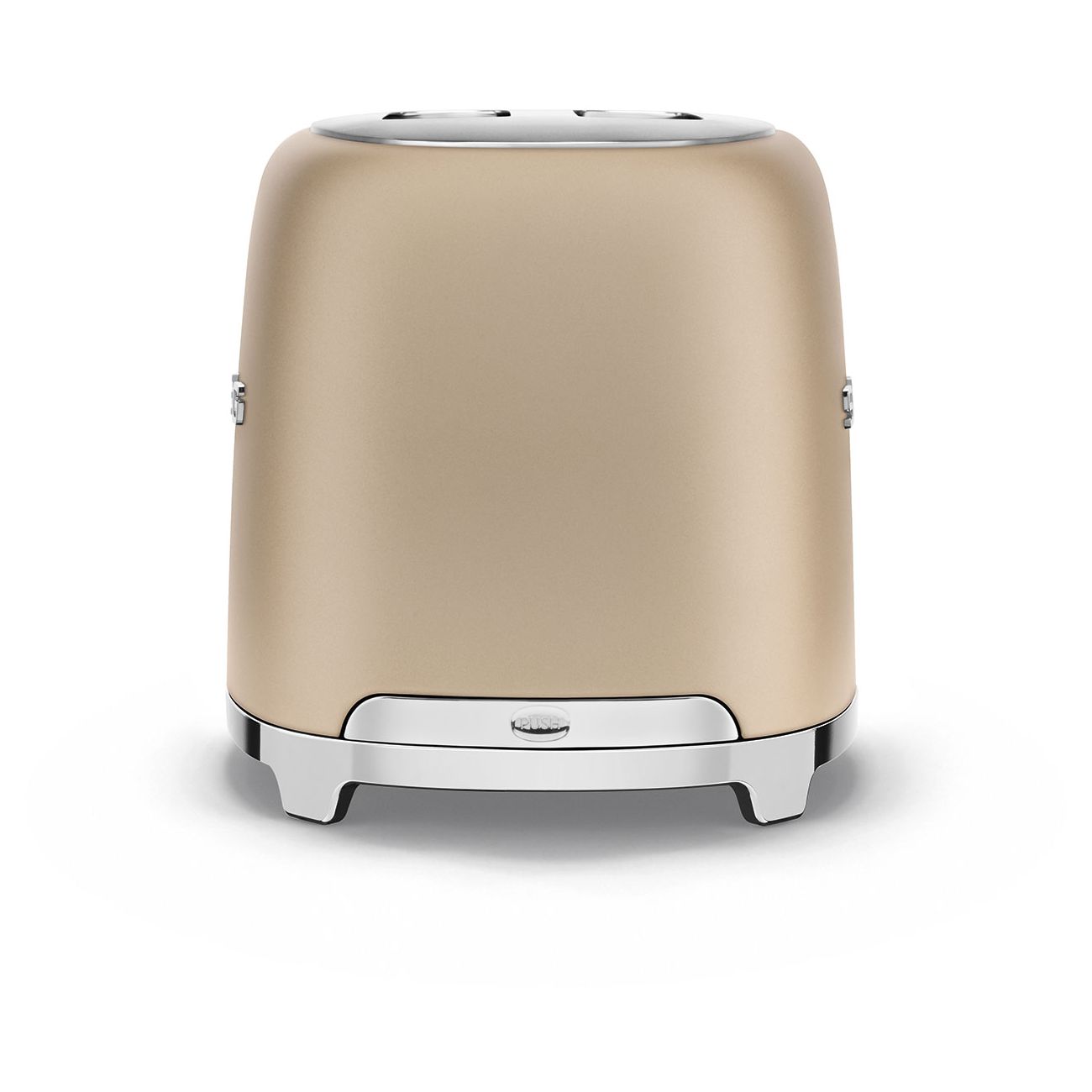 Tostapane 2X2 Fette Decorato Speciale Oro Opaco Smeg