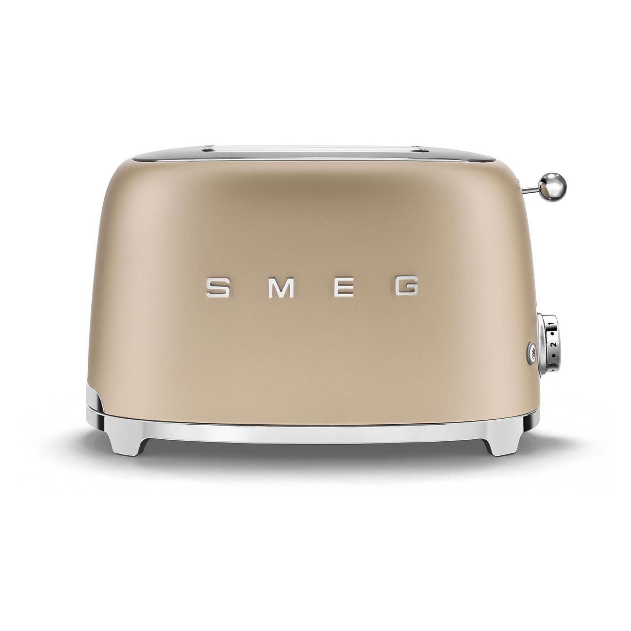 Tostapane 2X2 Fette Decorato Speciale Oro Opaco Smeg