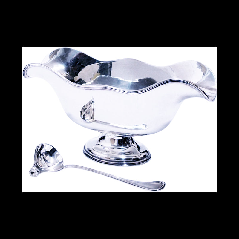 Salsiera Con Cucchiaio Stile Inglese Bellotto