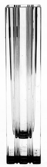 Vaso Monofiore Cristallo Modulo Medio