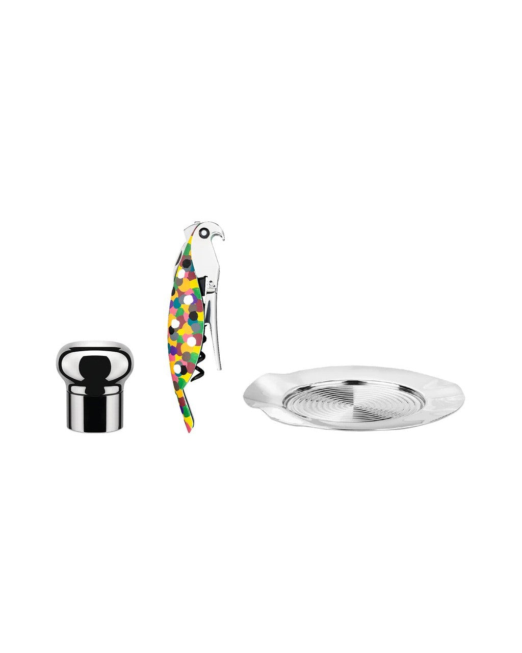 Wine Gift Parrot Set