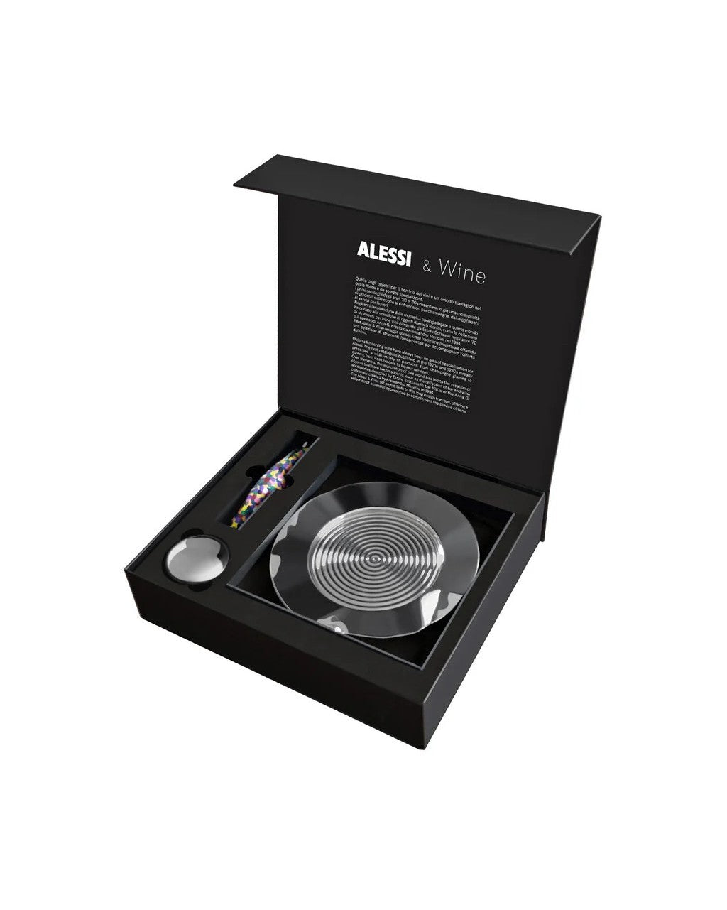 Wine Gift Parrot Set