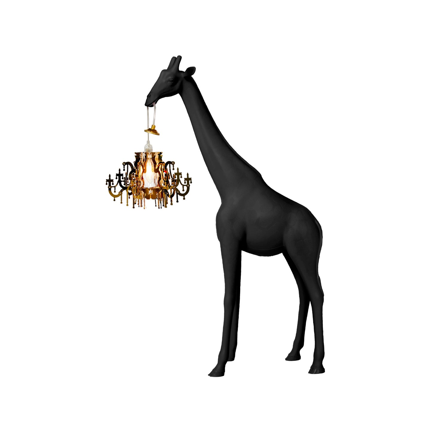 Giraffe in Love XS