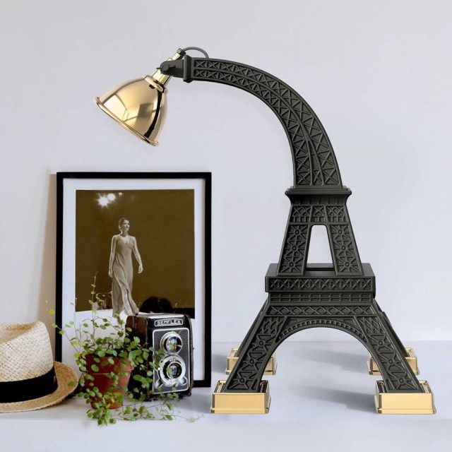 Paris Medium Black