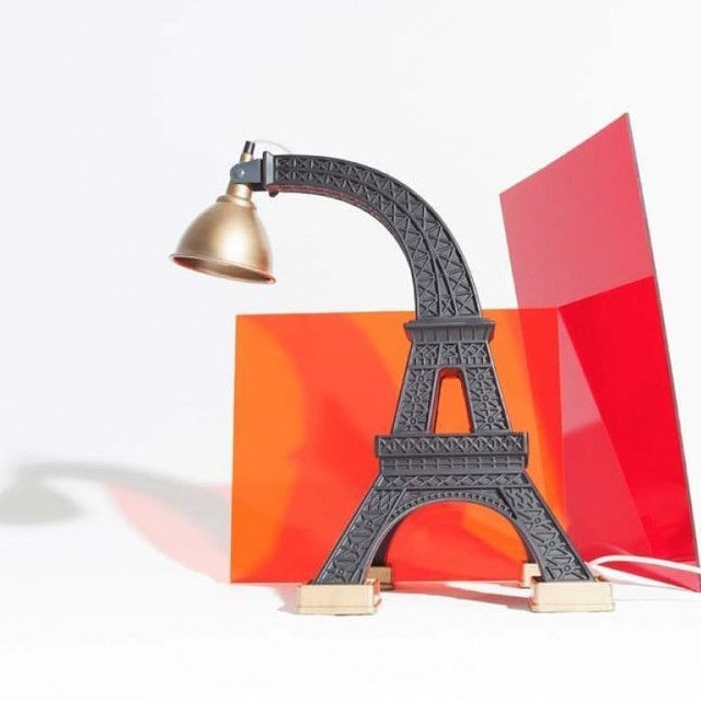 Paris Medium Black
