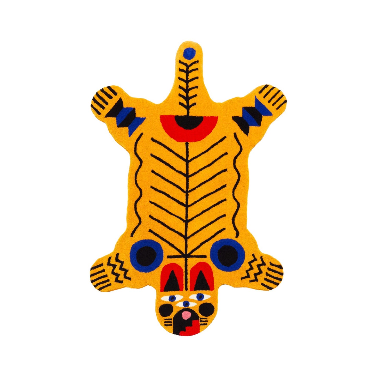 Carpet Oggian Italian Tiger Medium