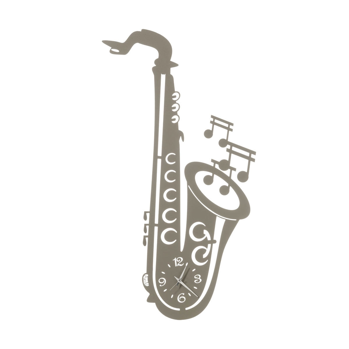 Orologio Da Parete Beige Sax Arti E Mestieri