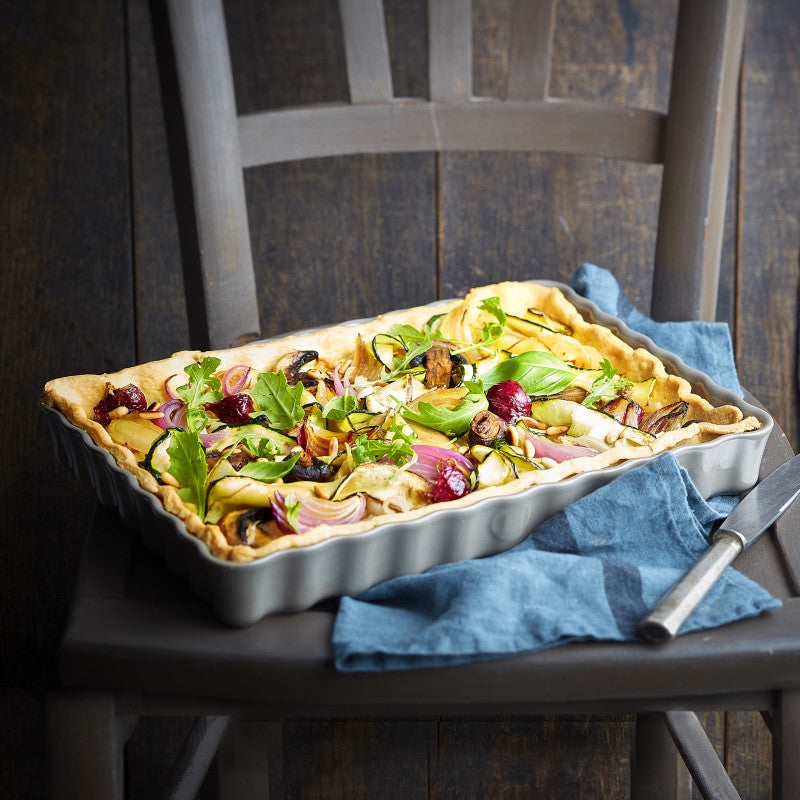 Tortiera Rettangolare Bianca Emile Henry Emile Henry