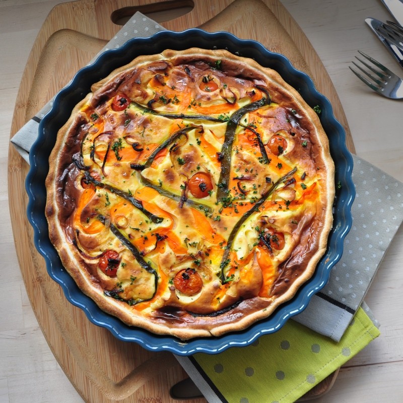 Tortiera alta D28cm - Calanque Emile Henry Emile Henry