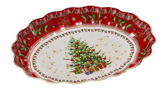 Coppa Ovale Grande Cm 28