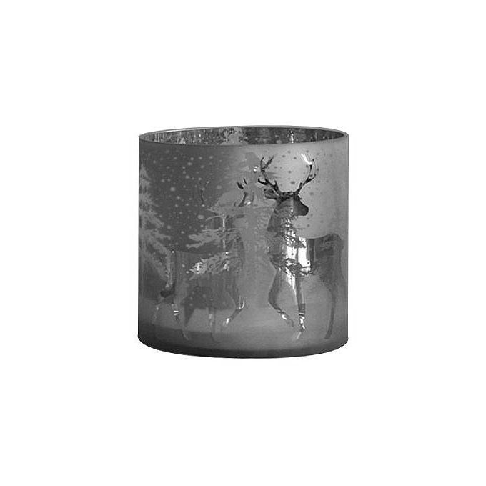 Stormlight Deers 20/H.20Cm Smoke Cor Mulder