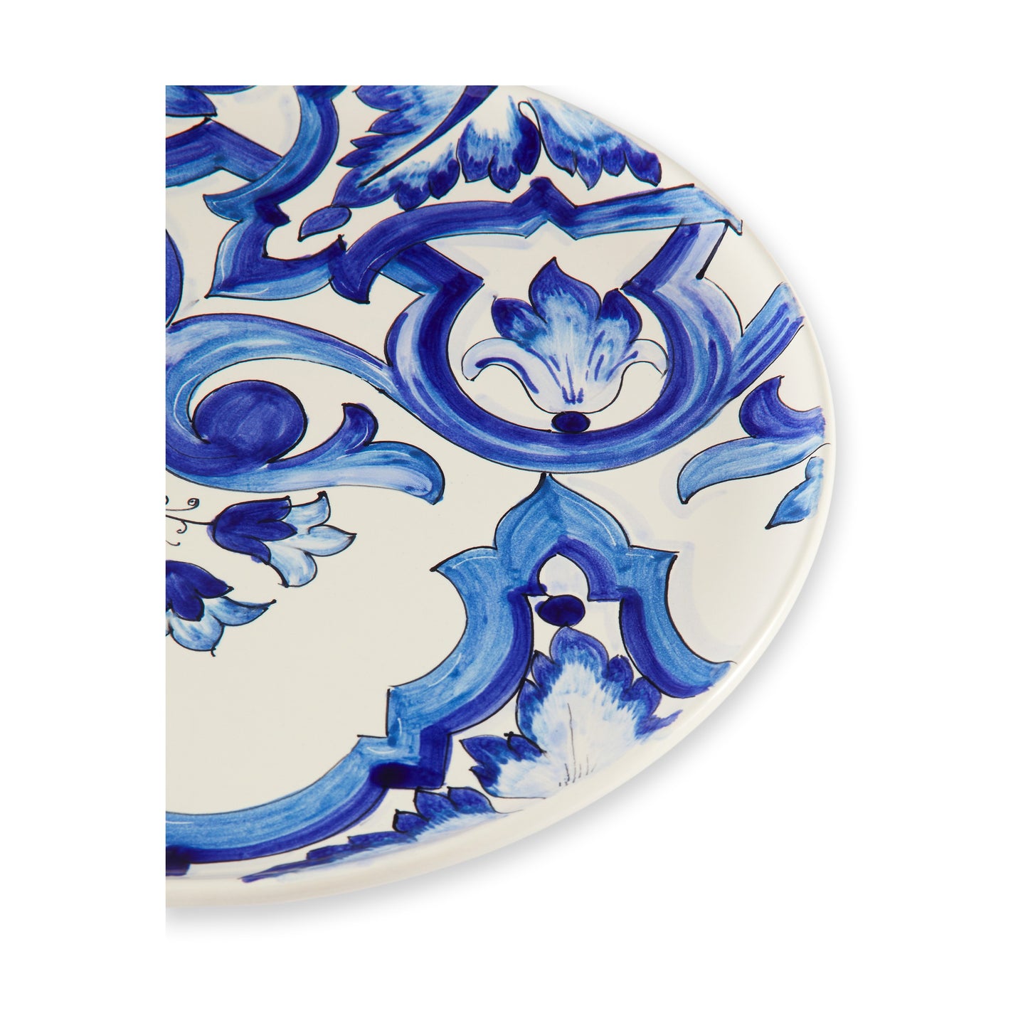 Charger Plate Blue Dolce E Gabbana