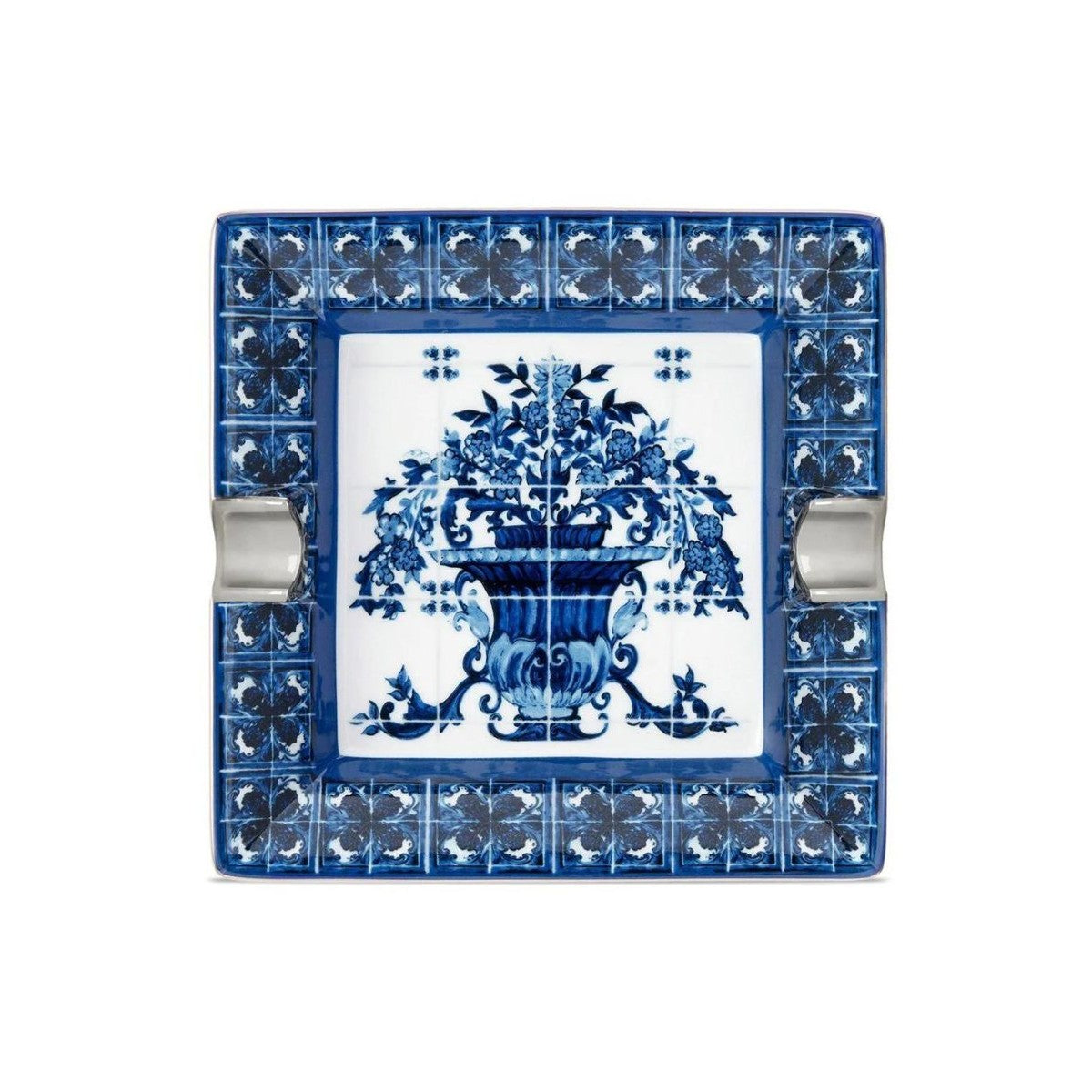 Ashtray Mediterranean Blue