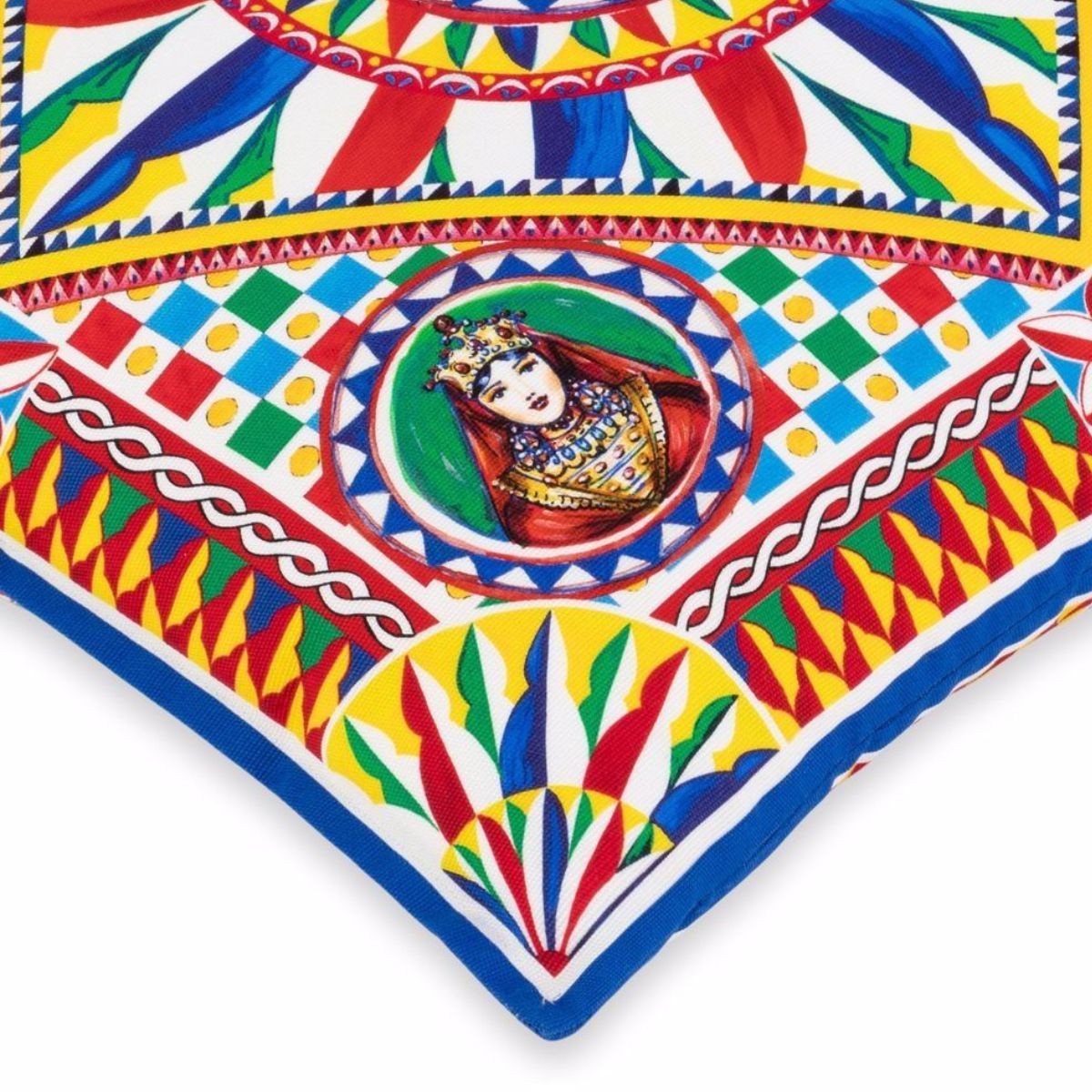Small Cushion Carretto