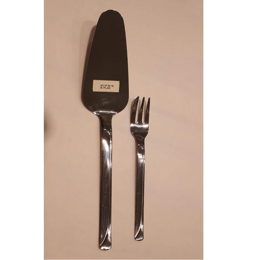 Servizio Posate Torta 13 Pz Alessi