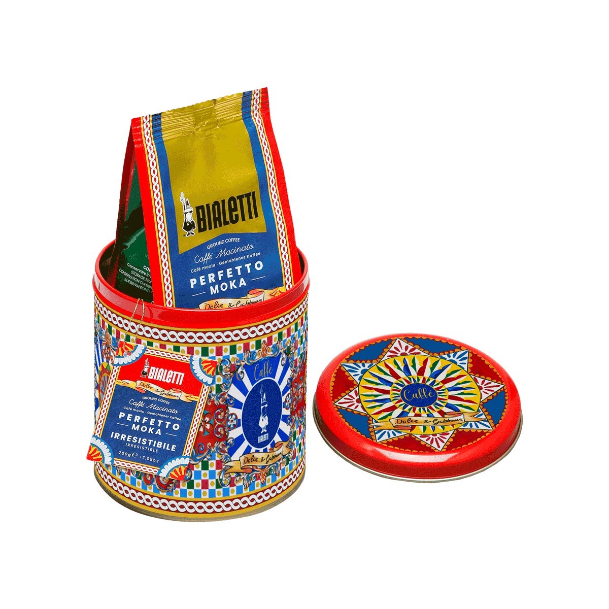 Set Moka Express Carretto Siciliano Dolce&Gabbana